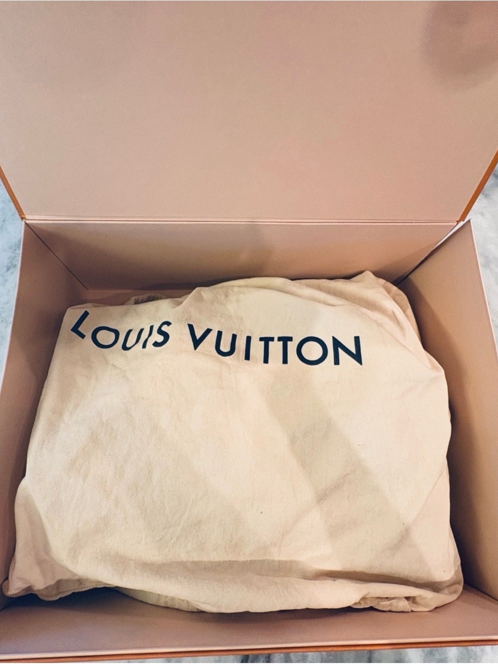 Authentic Louis Vuitton Black / Gray Travel Duffle Bag - Picture 7 of 15